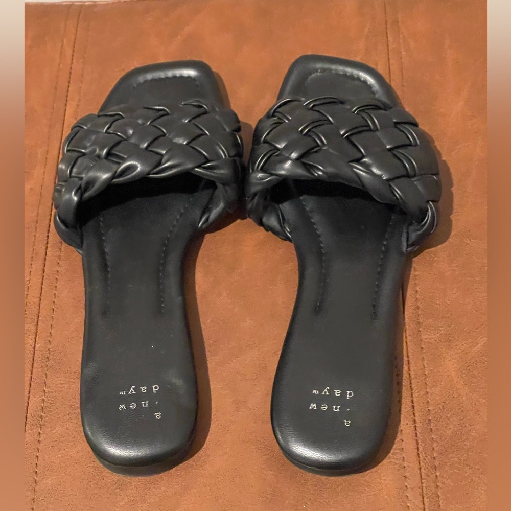 A New Day - Black Slides